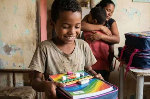 Volta às aulas com alegria!