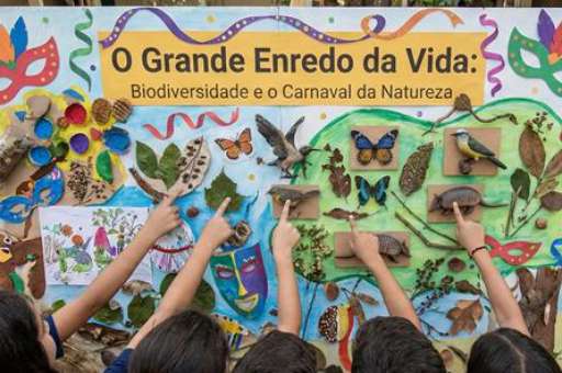 O grande Enredo da Vida: biodiversidade e o carnaval da natureza