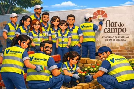 Voluntariado Flor do Campo