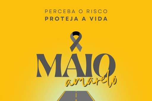 Ação Voluntária Maio Amarelo | Blitz Educativa de Trânsito