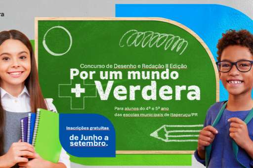 II Concurso de Redação / Desenho - Verdera - Itaperuçu/PR