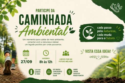 Caminhada Ambiental - Dia da Árvore