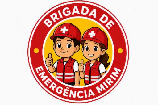 Formação de Brigada de Emergência Mirim - Unidade Poty Paulista