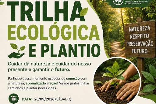 Trilha ecológica - Dia da árvore