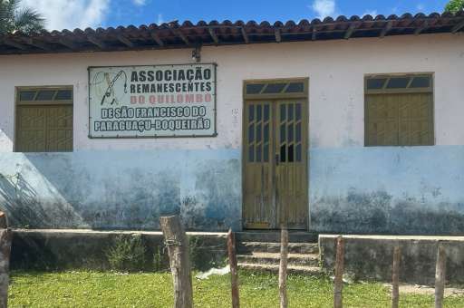Reforma da Associação Remanescente de Quilombo São Francisco