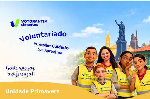 Voluntariado VC Acolhe